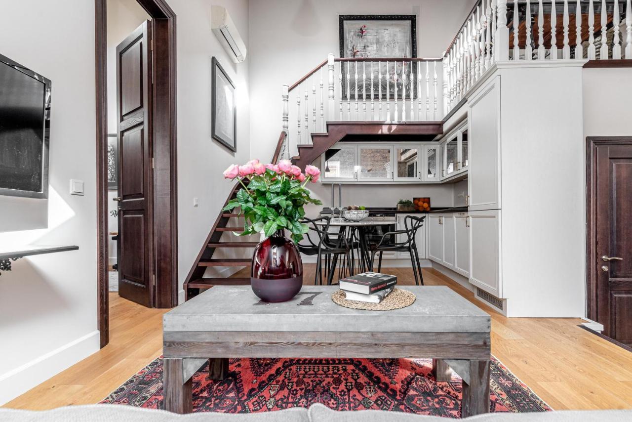 Luxury Gaono In Old Town Apartment VNO Exterior photo