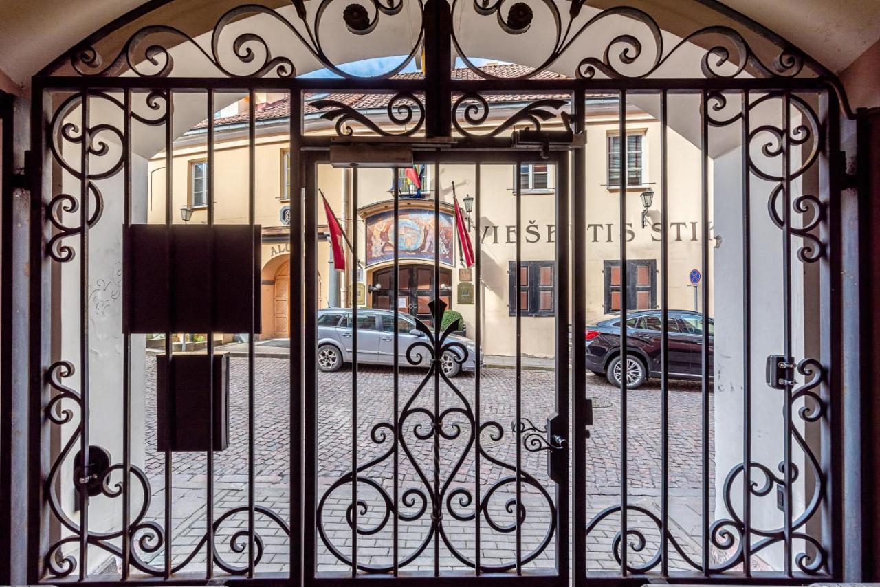 Luxury Gaono In Old Town Apartment VNO Exterior photo