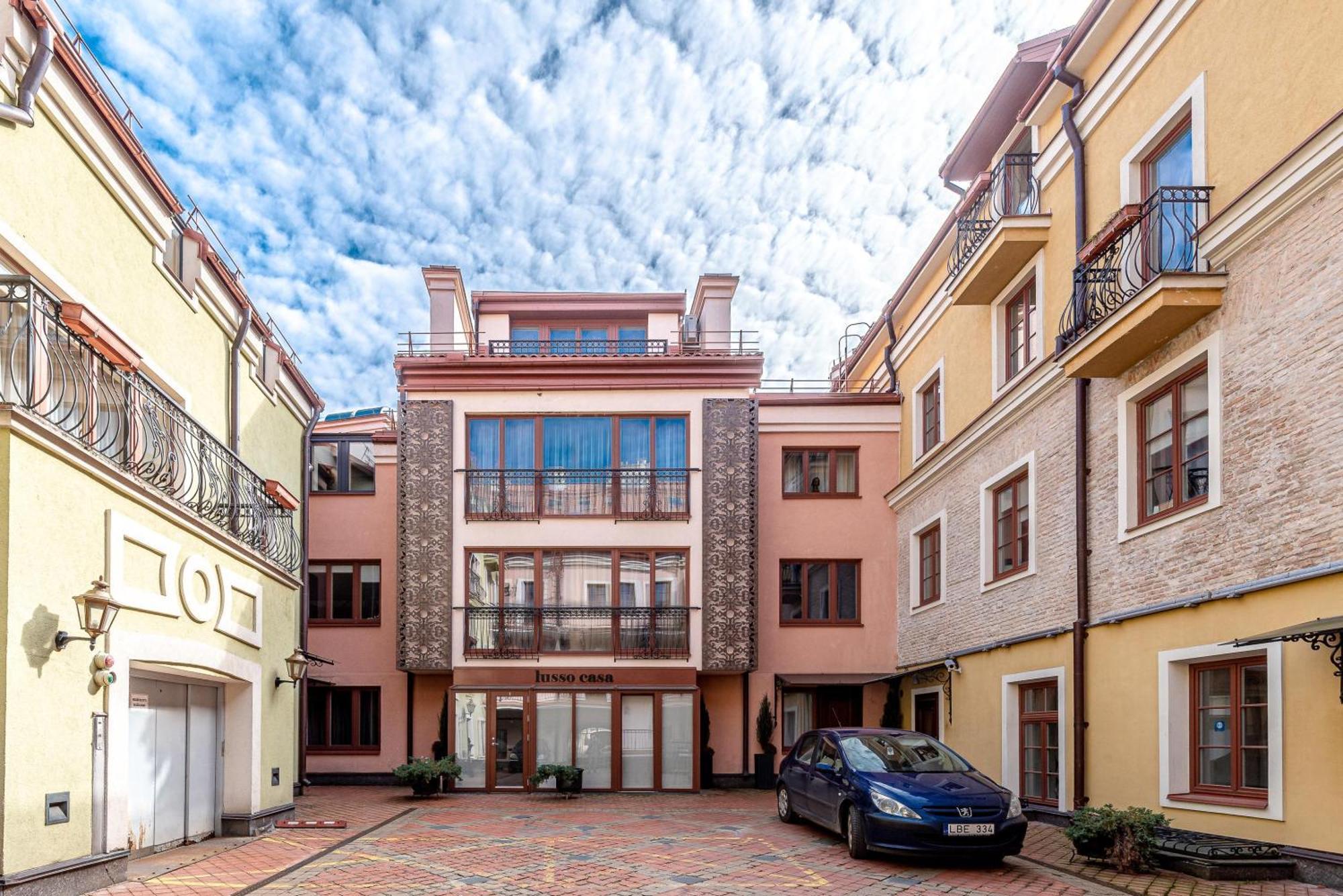 Luxury Gaono In Old Town Apartment VNO Exterior photo