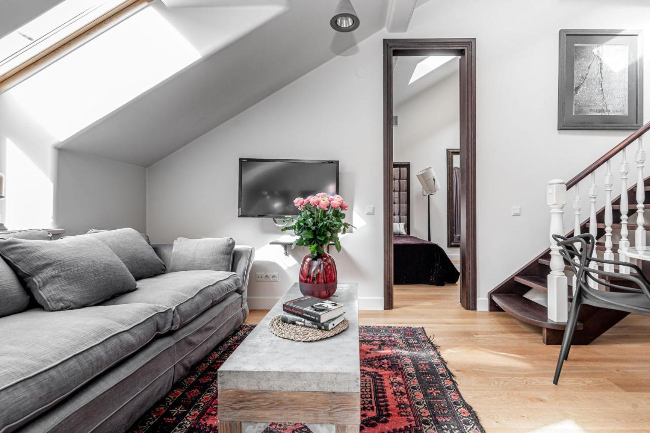 Luxury Gaono In Old Town Apartment VNO Exterior photo